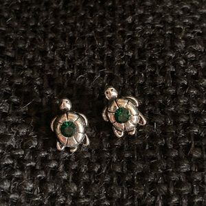 Turtle Stud Earrings